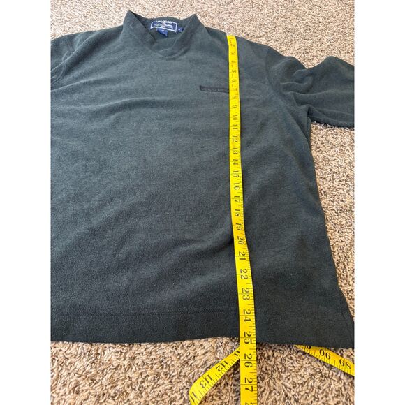 Vintage Ralph Lauren Polo Sport Terry Cloth Sweatshirt Mens Sz M Preppy Varsity - Picture 7 of 7